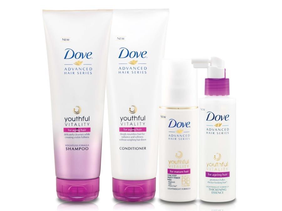 1. Dove Advanced Hair Series Commercial - Blue - wide 1
