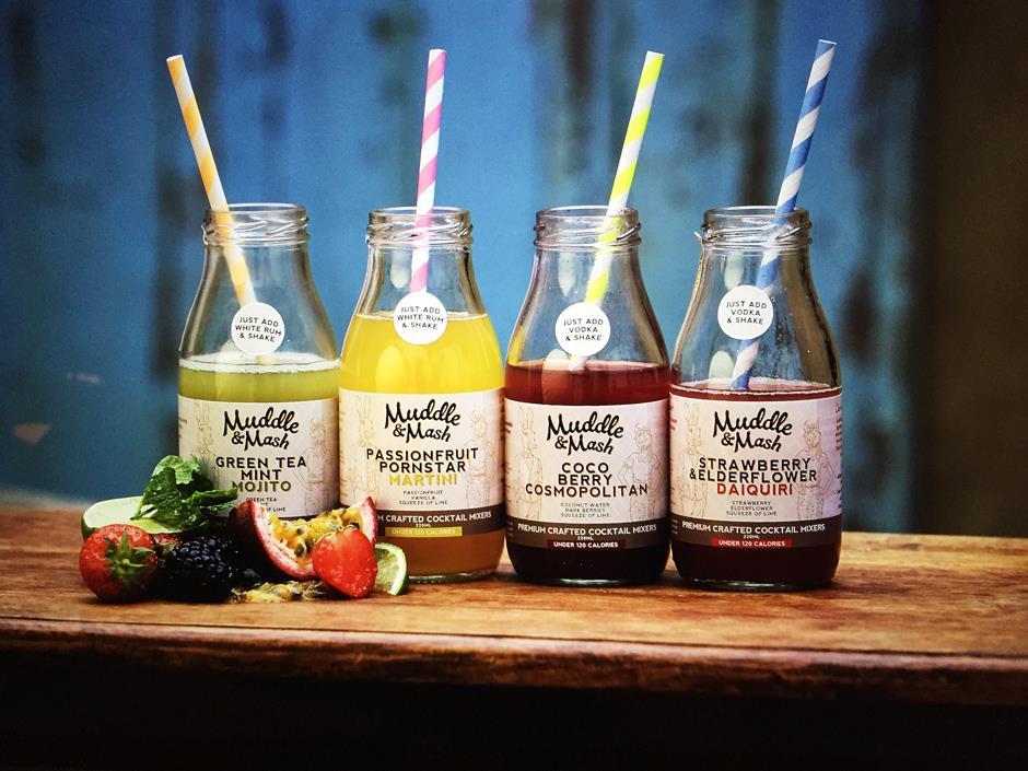 Muddle & Mash cocktail mixers roll into 400 Tesco stores News The