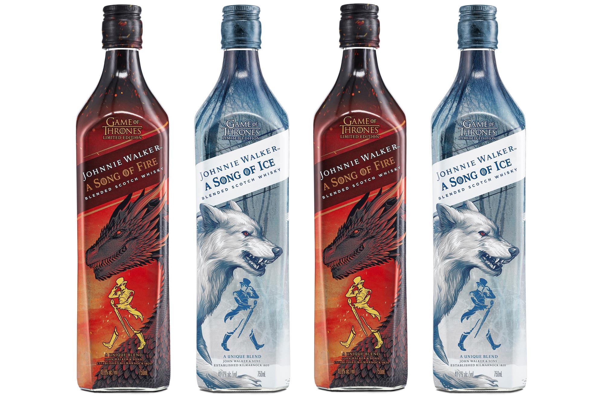 Diageo Expands Game Of Thrones Partnership With Johnnie Walker Duo