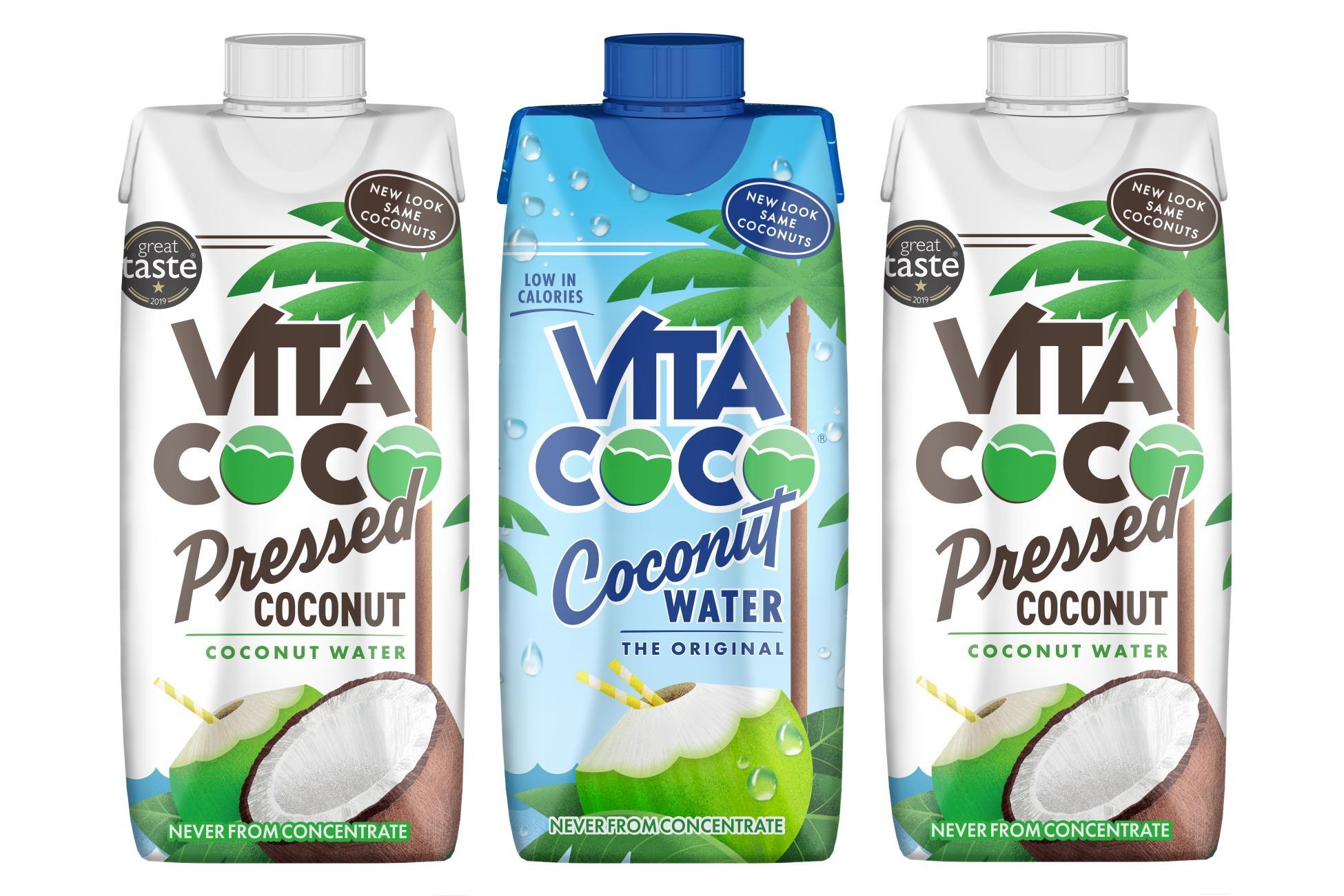 Vita Coco redesigns range as brand wins B Corp certification | News ...