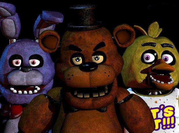 tesco five nights at freddy's plush