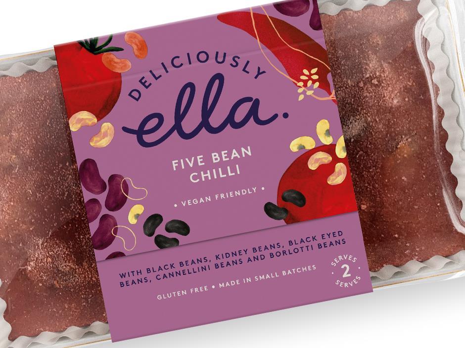 Deliciously Ella Moves Into Frozen Meals With Vegan Range News The