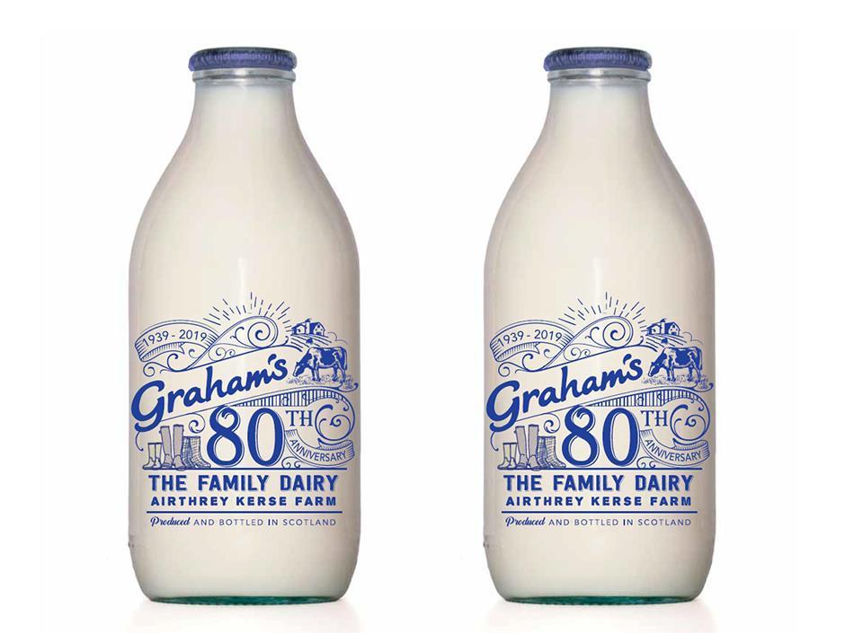 Graham's the Family Dairy to bring back glass bottles News The Grocer