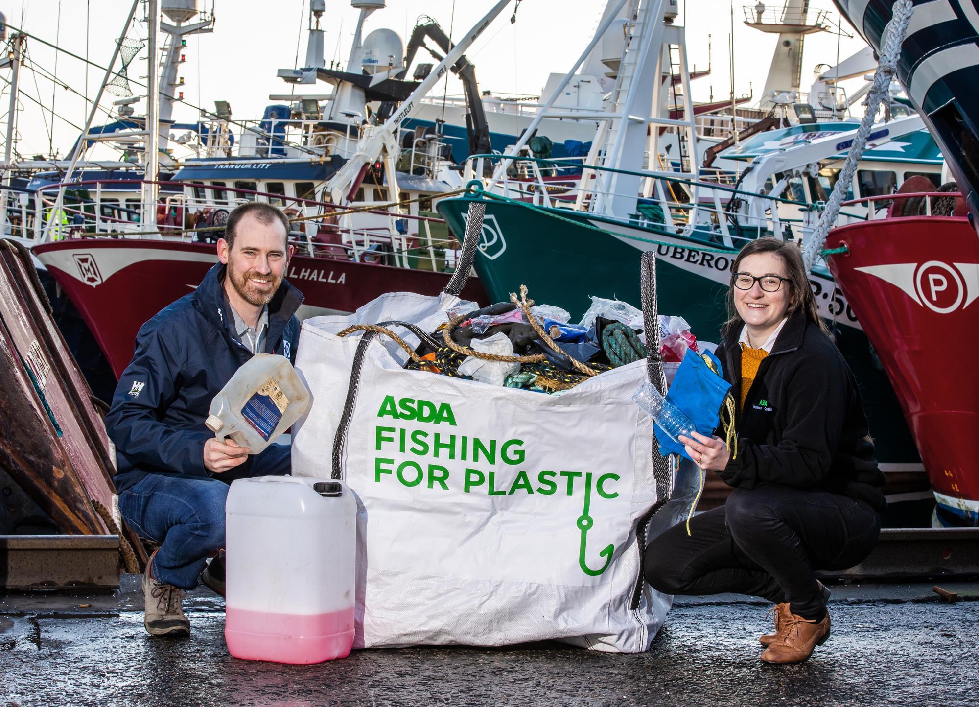 Asda escalates war on plastic with fish supplier waste collection