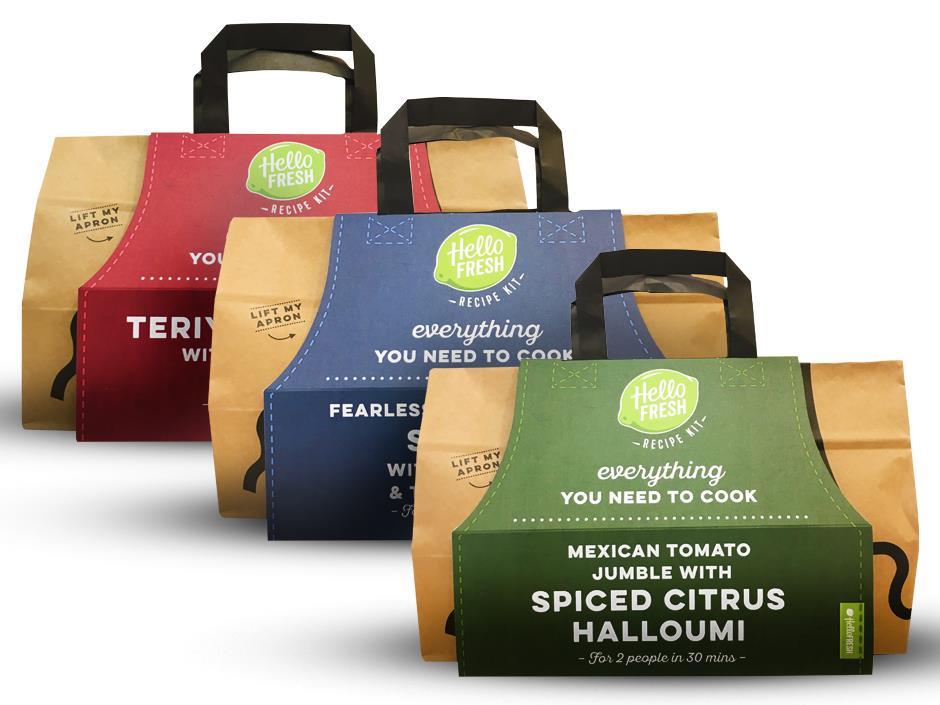 Sainsbury's sells HelloFresh kits cheaper online News The Grocer