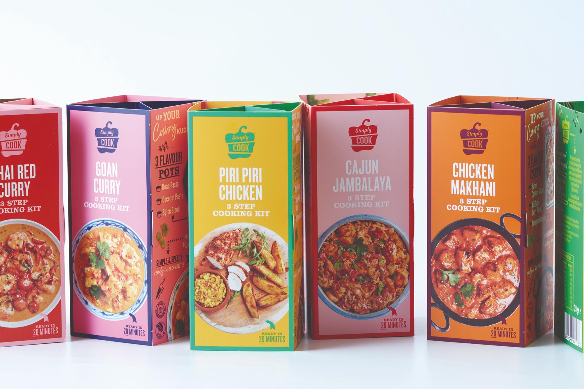 SimplyCook meal kits to go on sale in 300 Tesco Express stores News