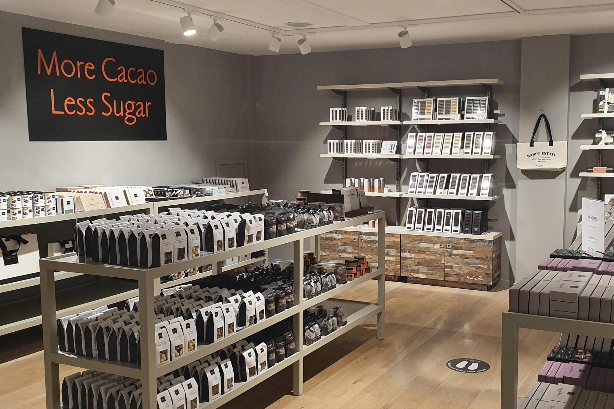 Hotel Chocolat extends St Neots DC with outlet store