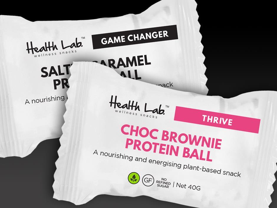 Health Lab to launch 'unique' protein ball range in the UK News The
