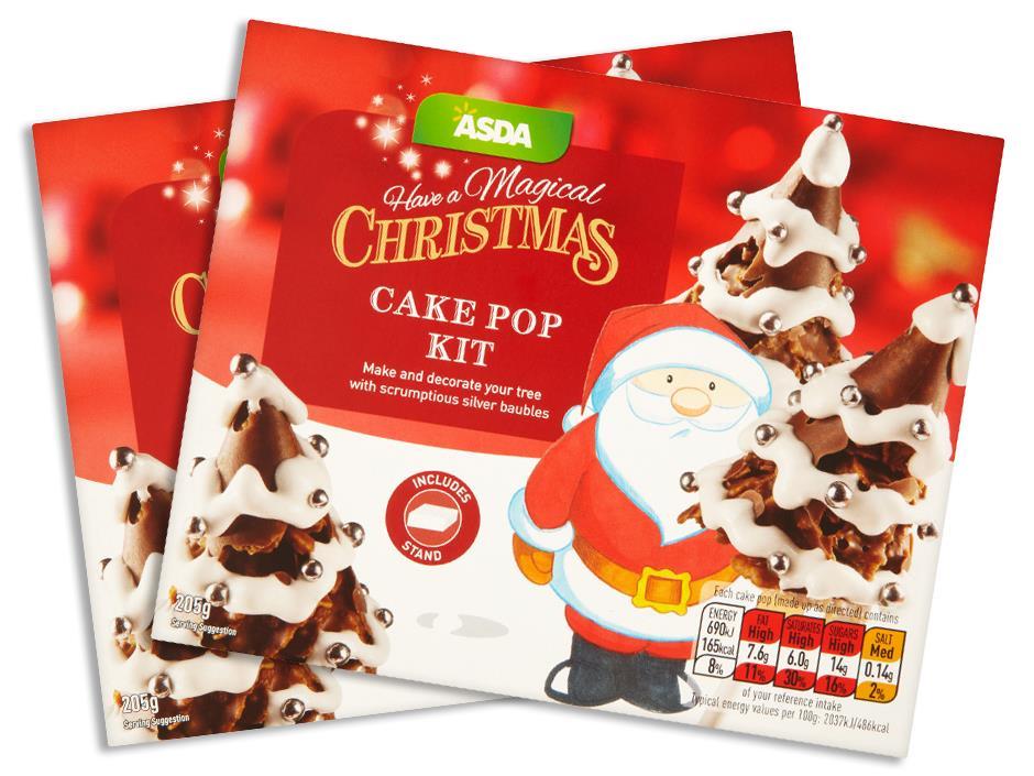 Asda Cake Pop Kit Acid Test Comment & Opinion The Grocer