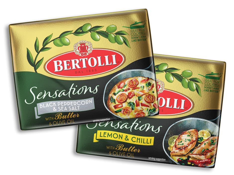 Unilever launches Bertolli's first block butter range News The Grocer