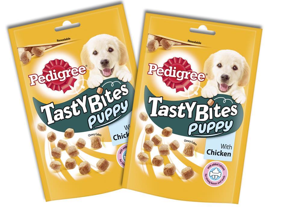 Mars Petcare expands dog treats with Pedigree Puppy Tasty Bites News