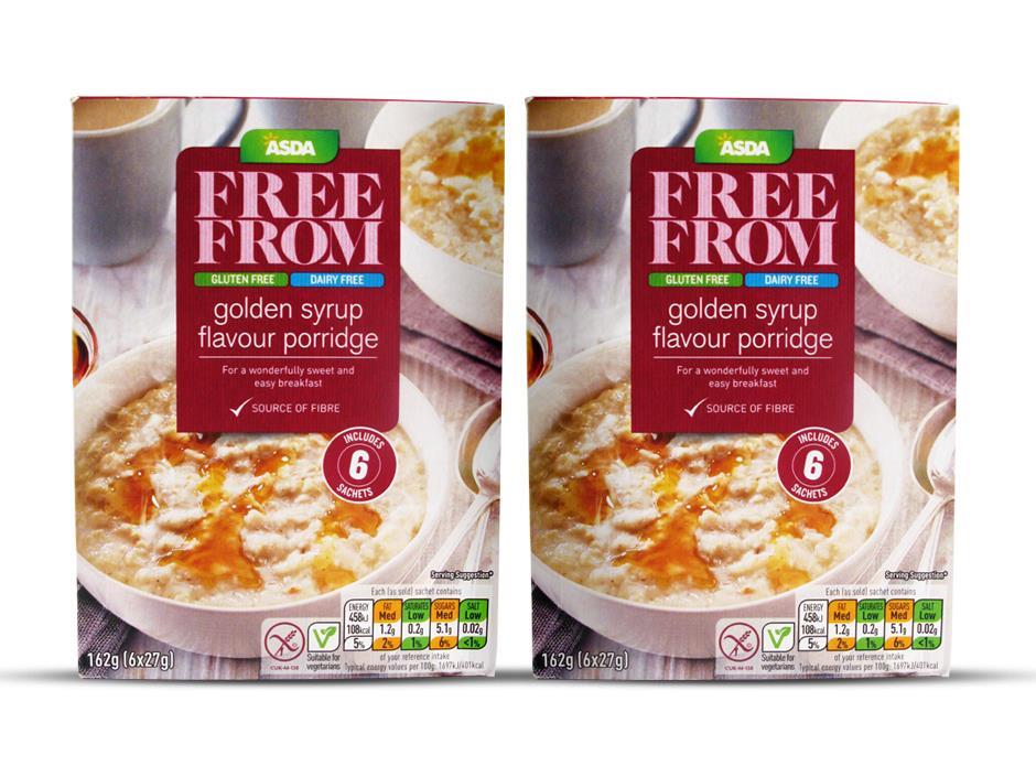 Asda Free From Porridge Variety Pack Acid Test Analysis & Features
