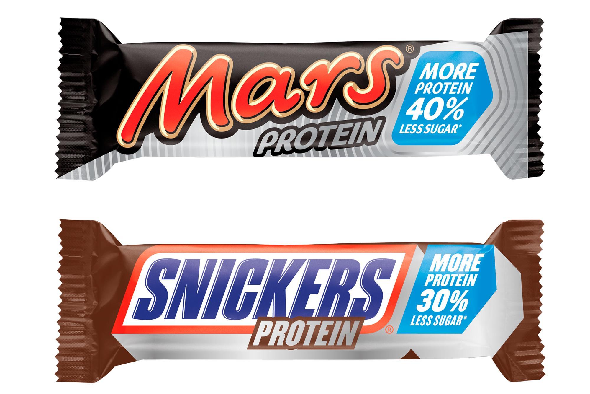 Mars Wrigley unveils More Protein countlines for Mars and Snickers