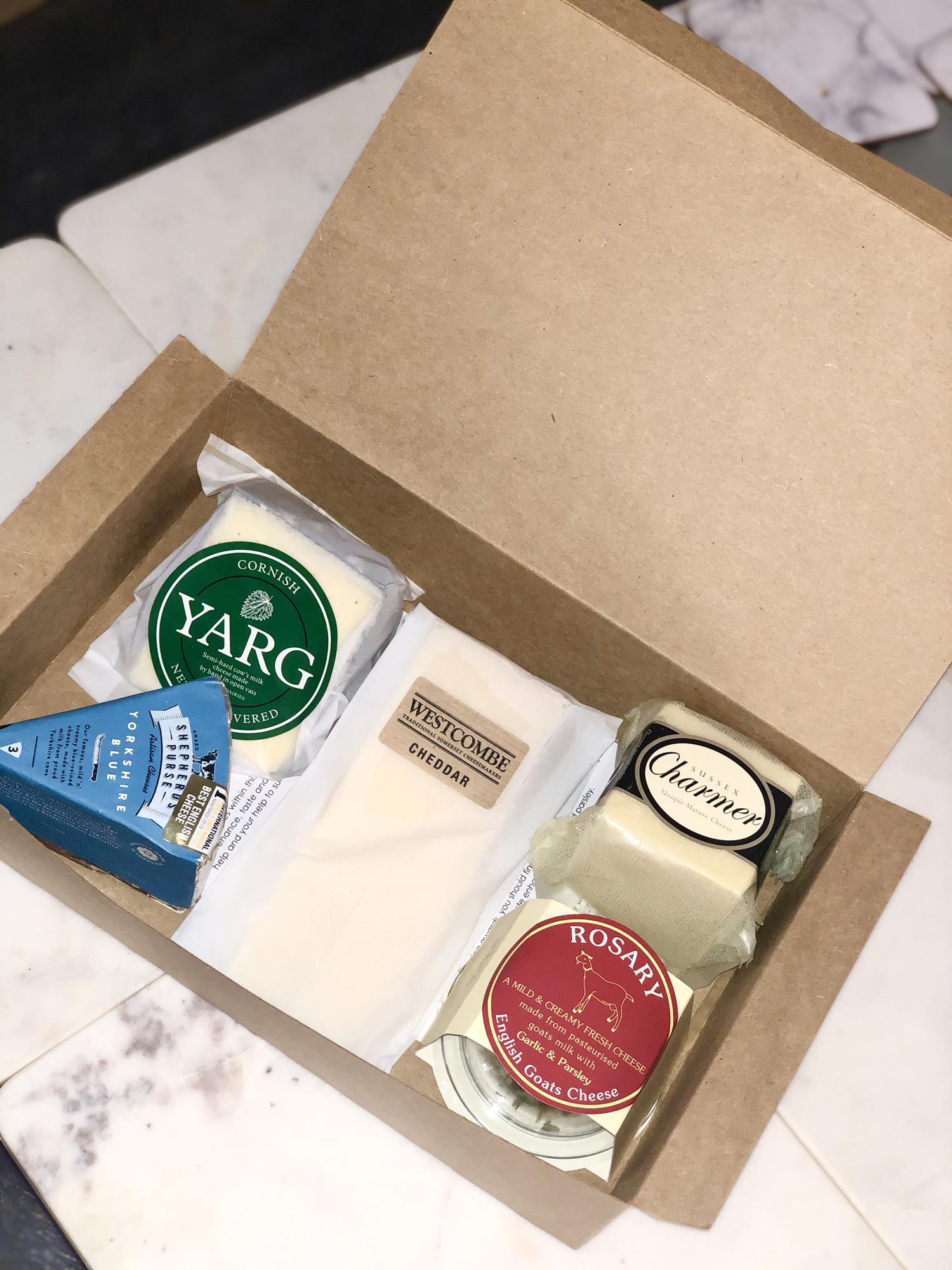 Waitrose launches British cheese box to support artisan suppliers