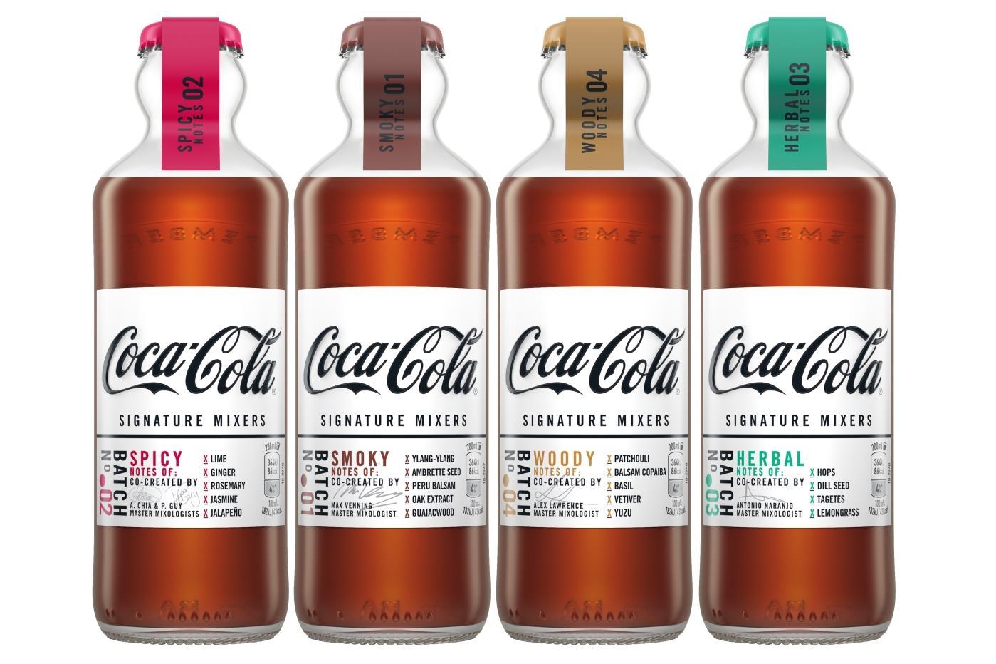 Coca Cola Links With Bartenders For Range Of Dark Spirits Mixers News The Grocer