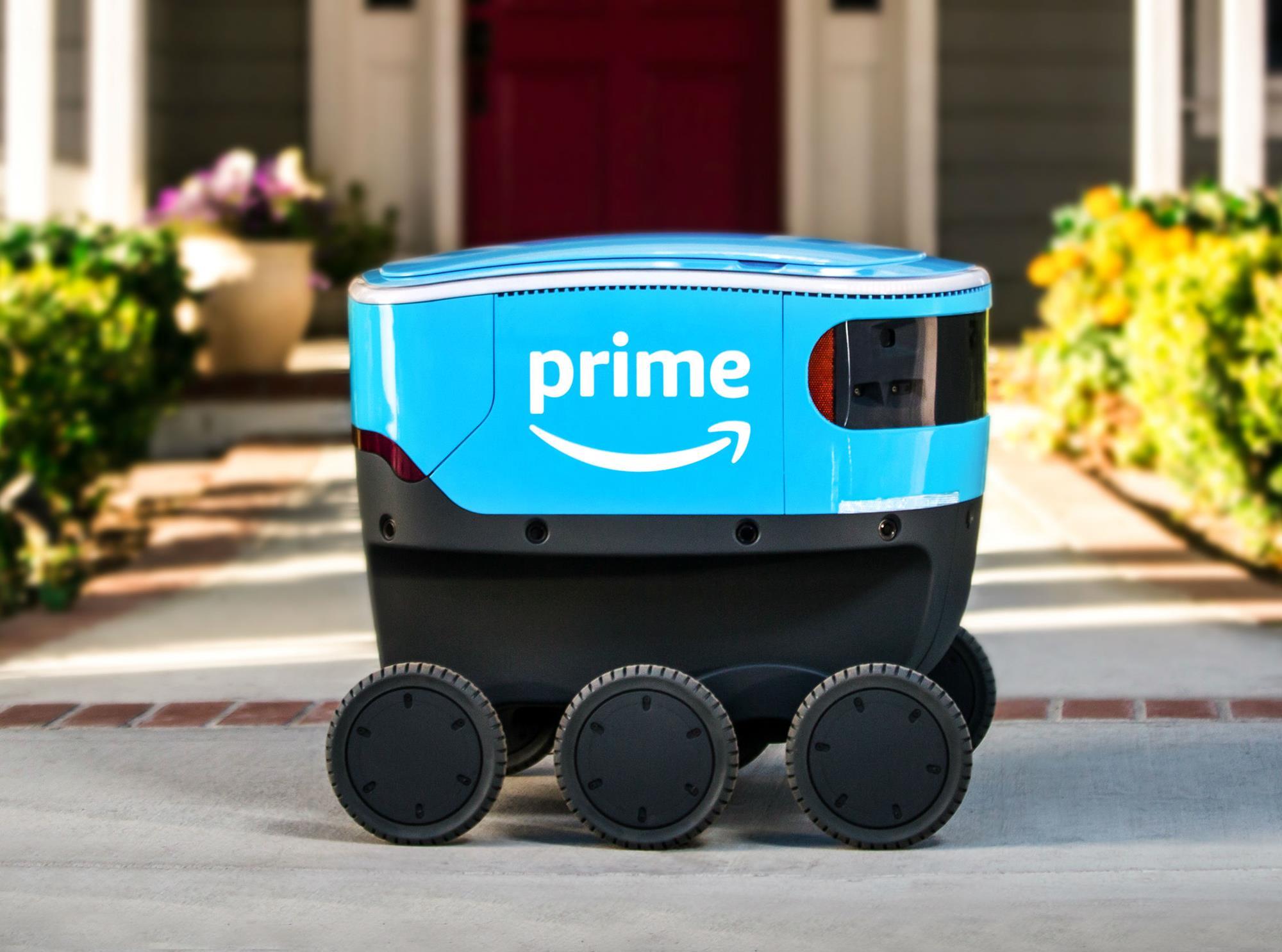Amazon Launches Autonomous Robot Deliveries With Us Trial News The Grocer