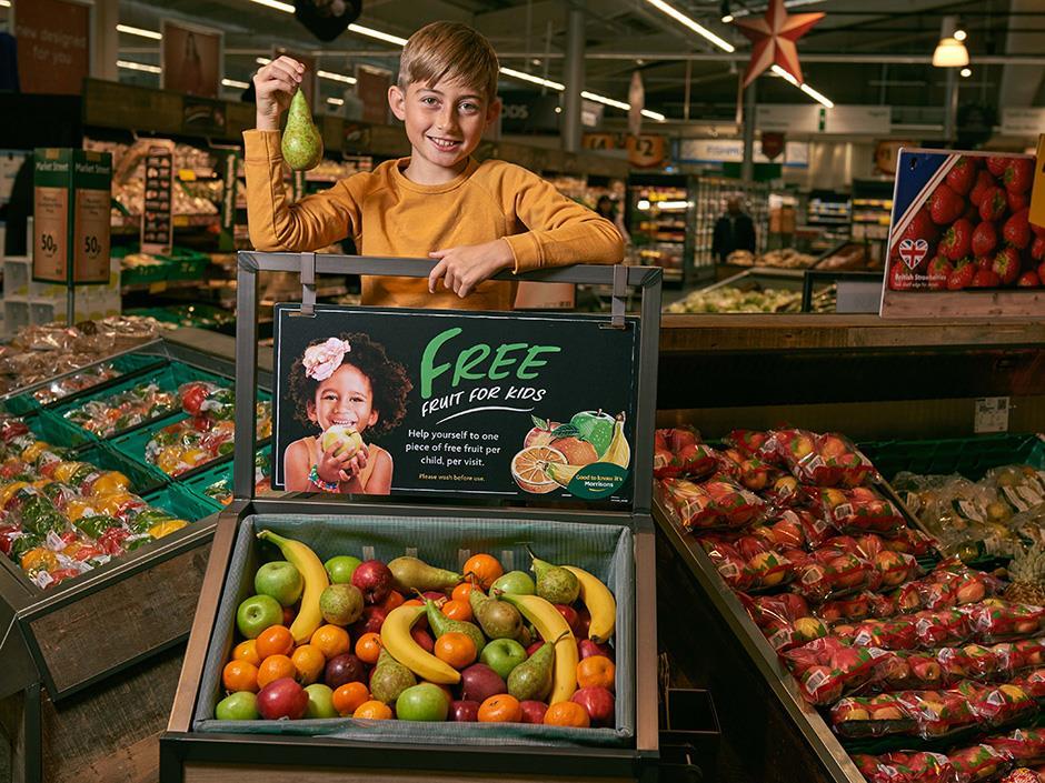 Morrisons To Hand Out Free Fruit To Children At All Stores