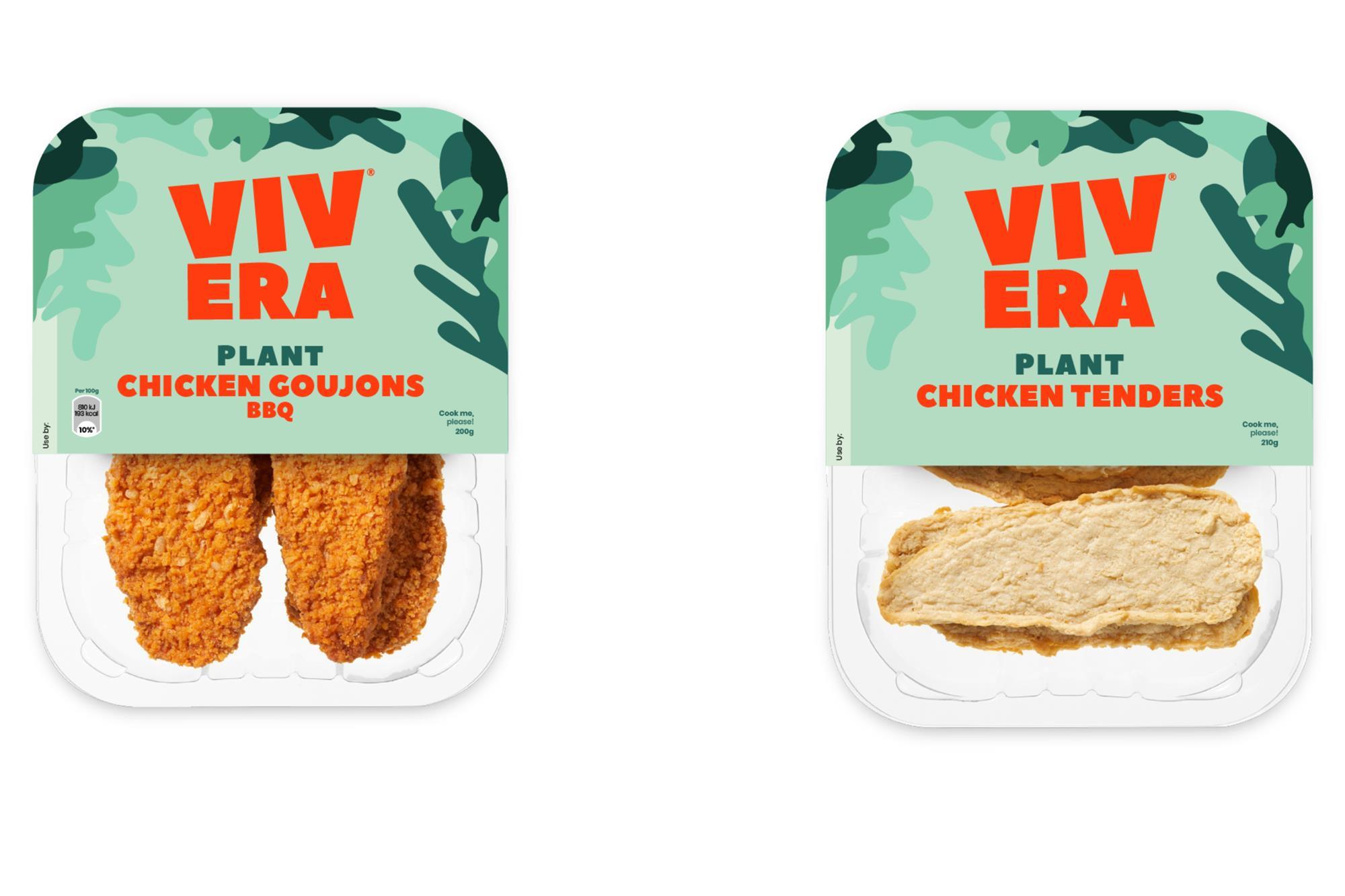 Vivera calls for plantbased ‘Velvet Revolution’ with range relaunch