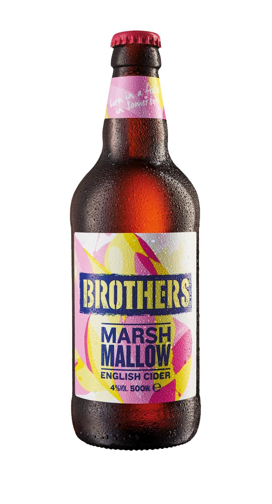 Brothers expands fruit cider range with Marshmallow flavour News