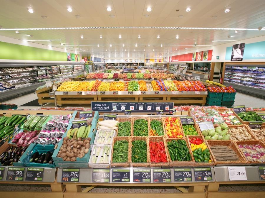 morrisons baby trolley