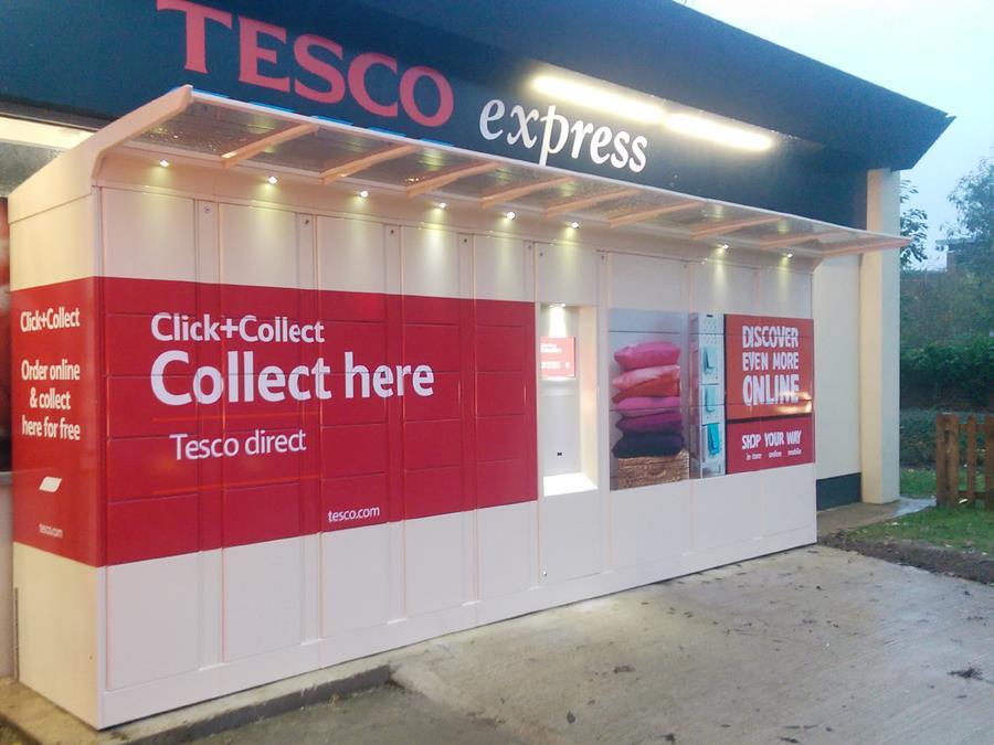 Tesco Direct Click & Collect orders subject to twoday delays News