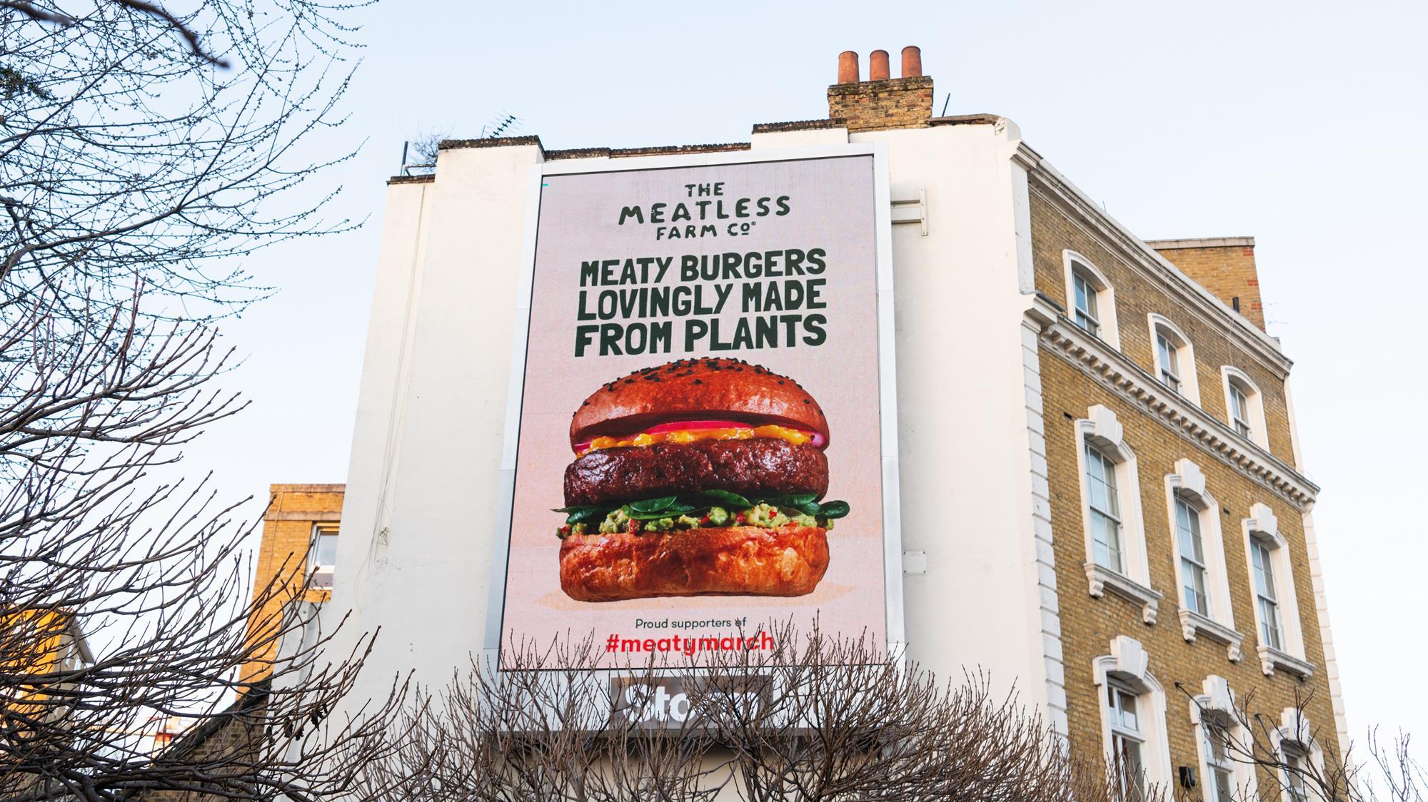 Meatless Farm Co to ‘hijack’ Meaty March campaign with plantbased ads