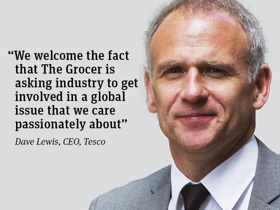 Dave Lewis On Tesco S Call To Arms On Food Waste Comment