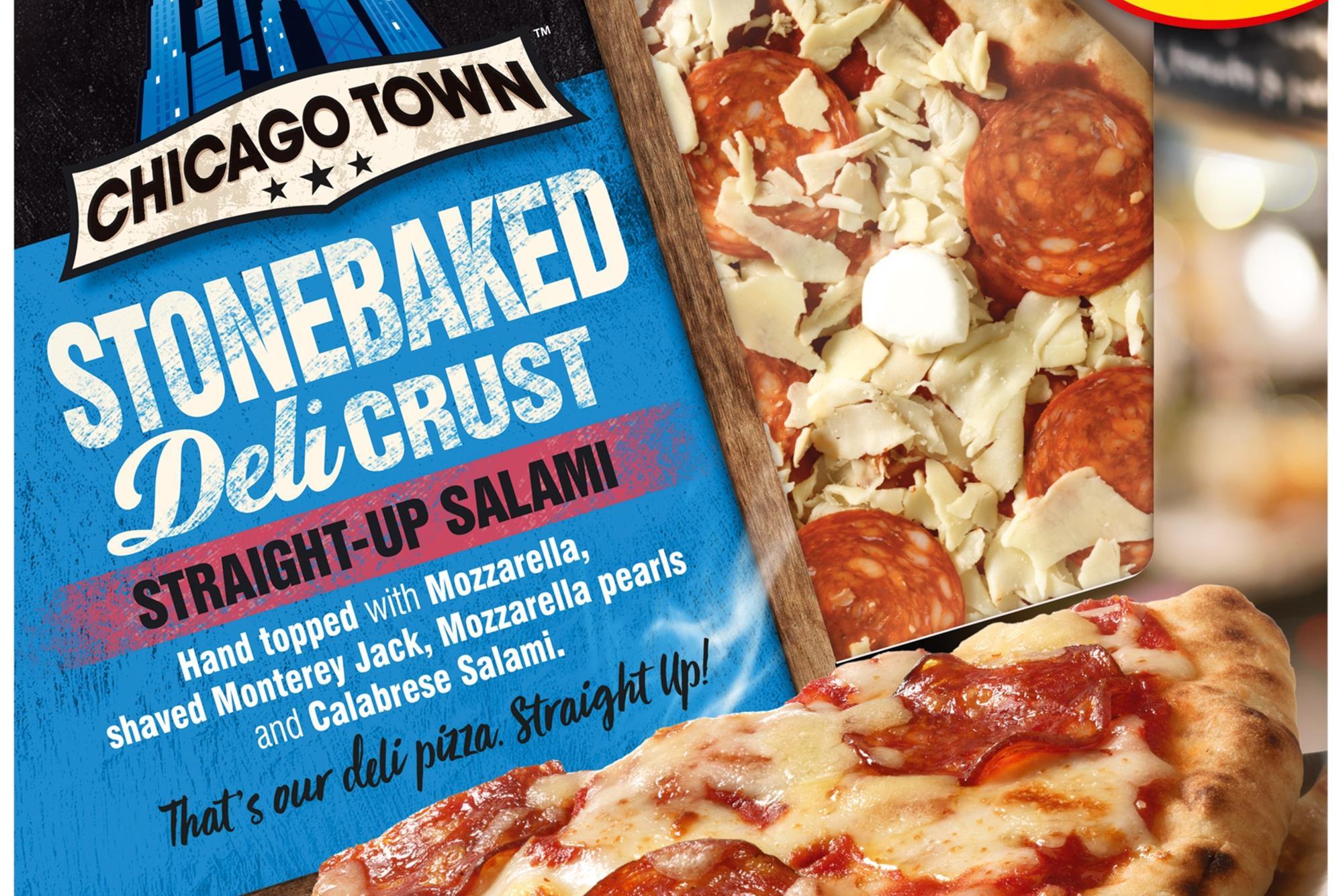 Chicago Town to launch its firstever chilled pizzas News The Grocer