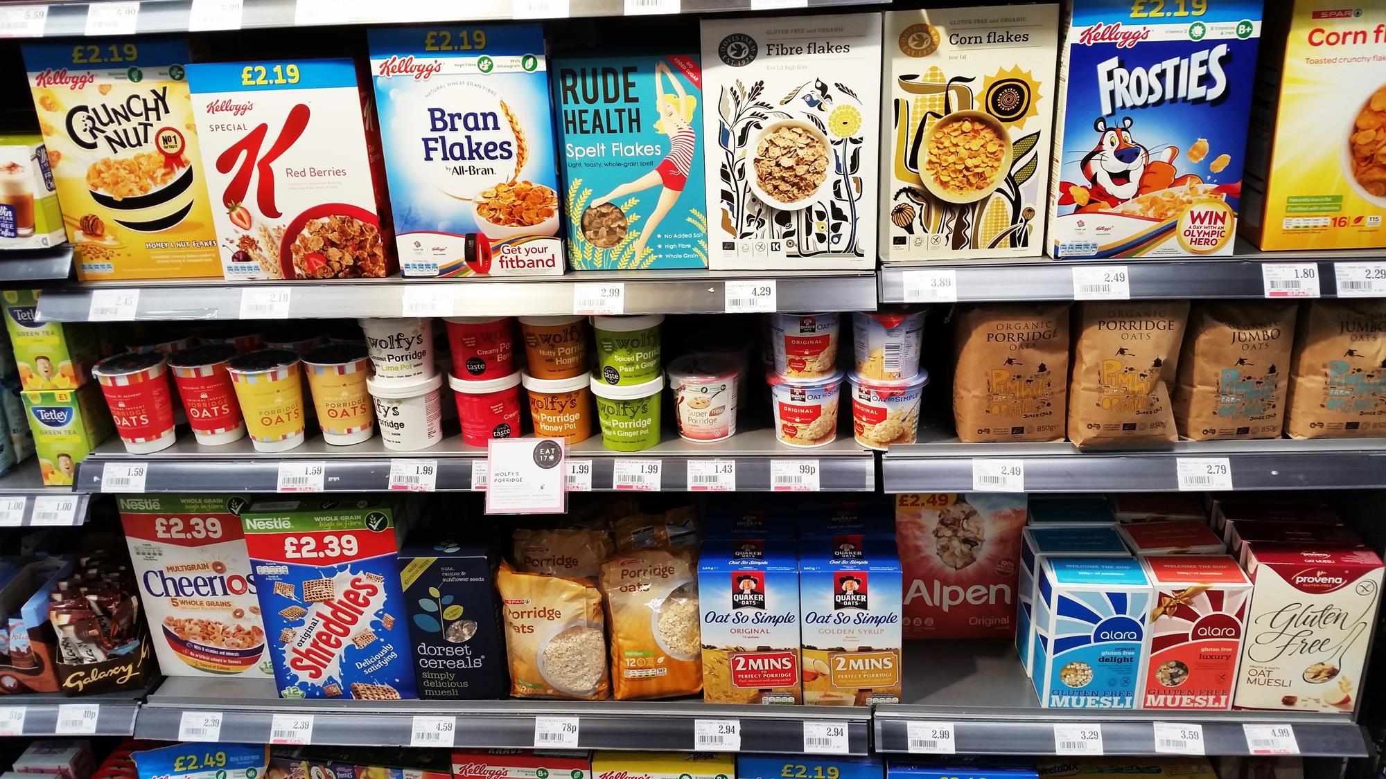 Children S Cereals Getting Less Sugary Report Finds News The Grocer