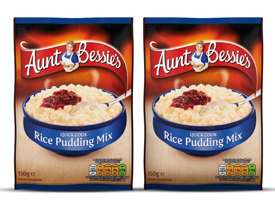 Aunt Bessie's Quick Cook Rice Pudding Mix Acid Test Acid Test The