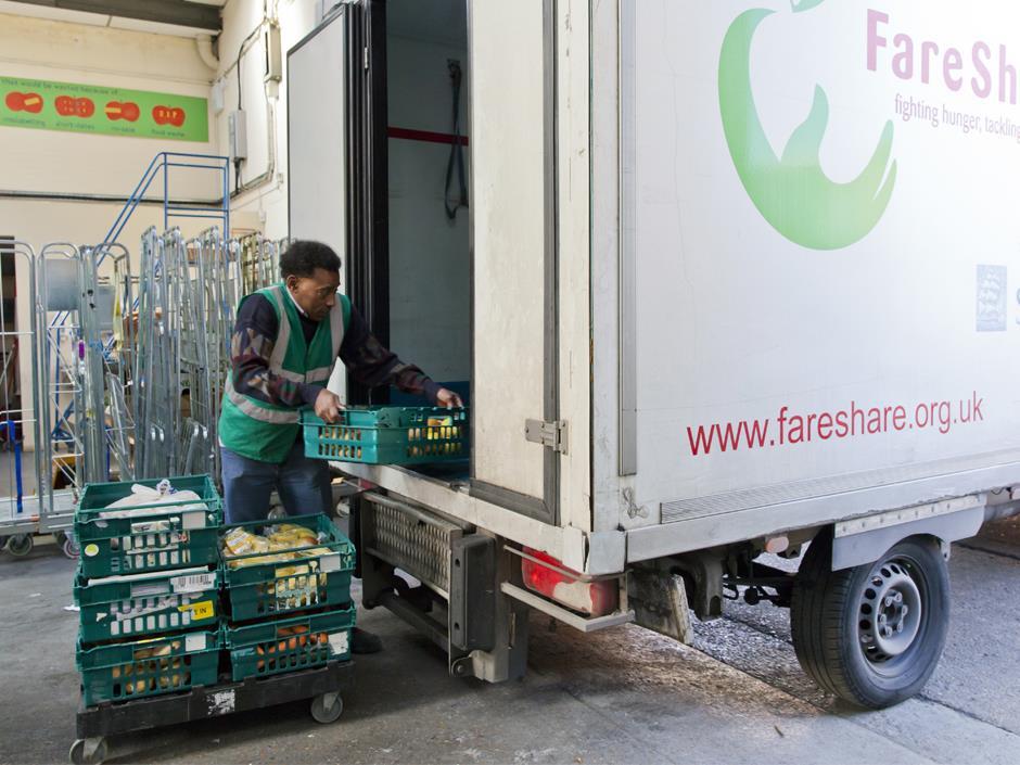 wooden food truck asda