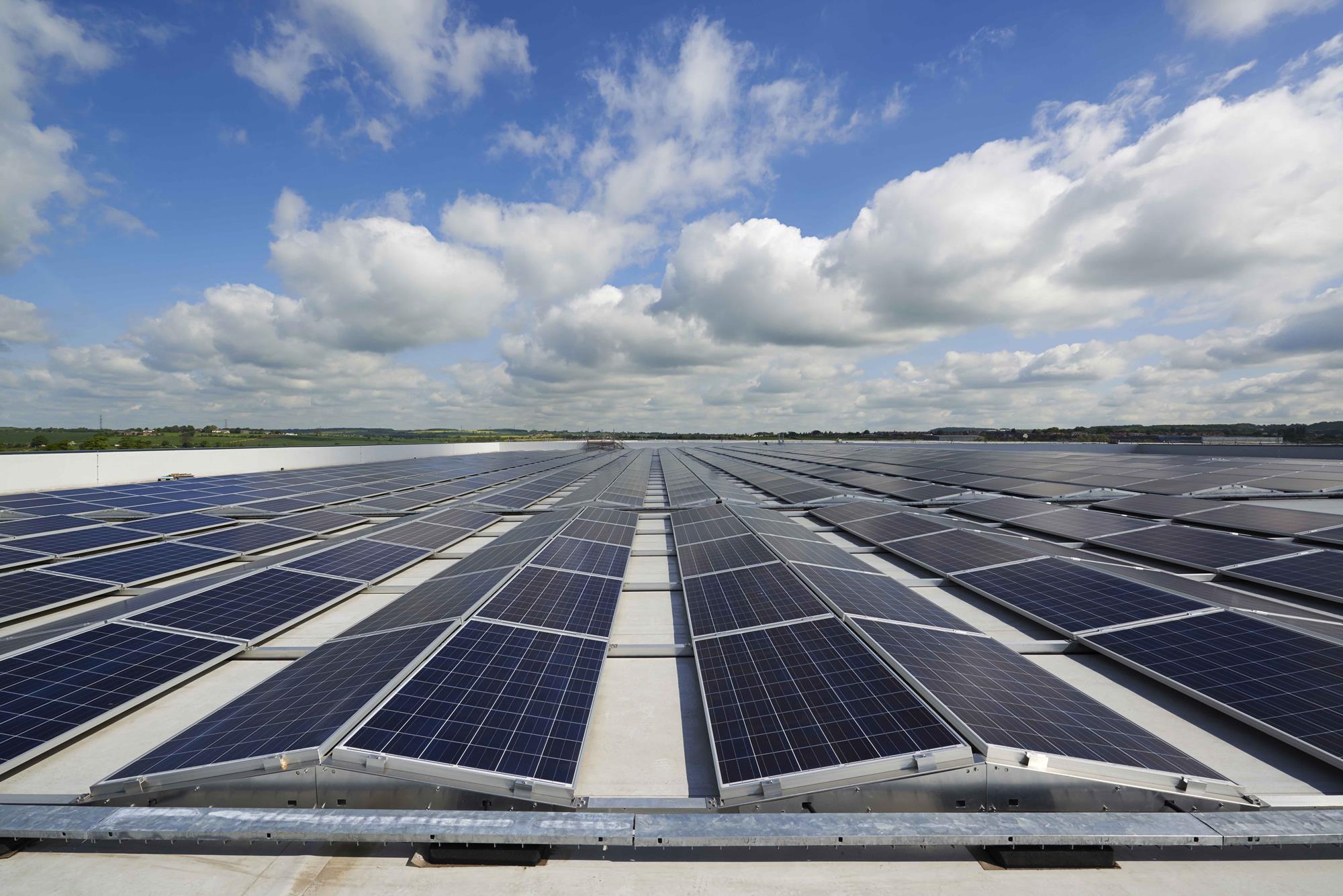 Aldi to install 96,000 solar panels at UK stores and depots News