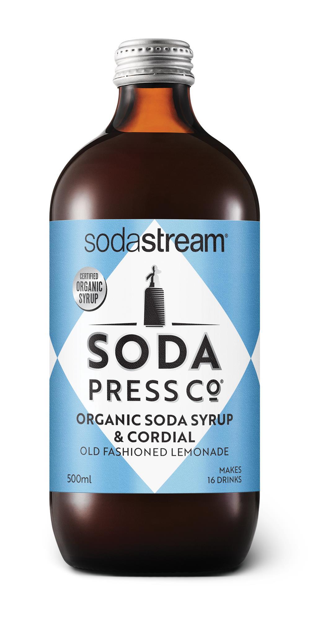 SodaStream unveils healthier syrups range News The Grocer