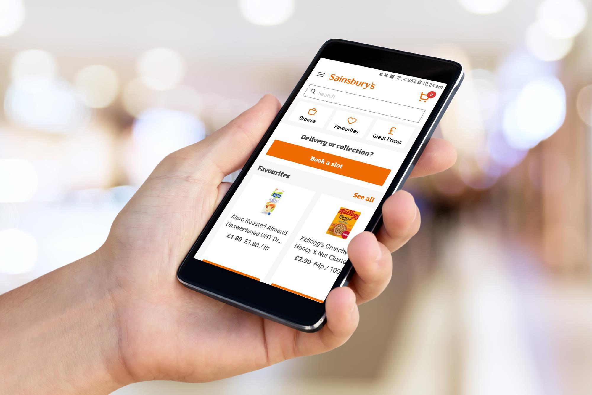 Sainsbury's grocery app suffers outages for days News The Grocer