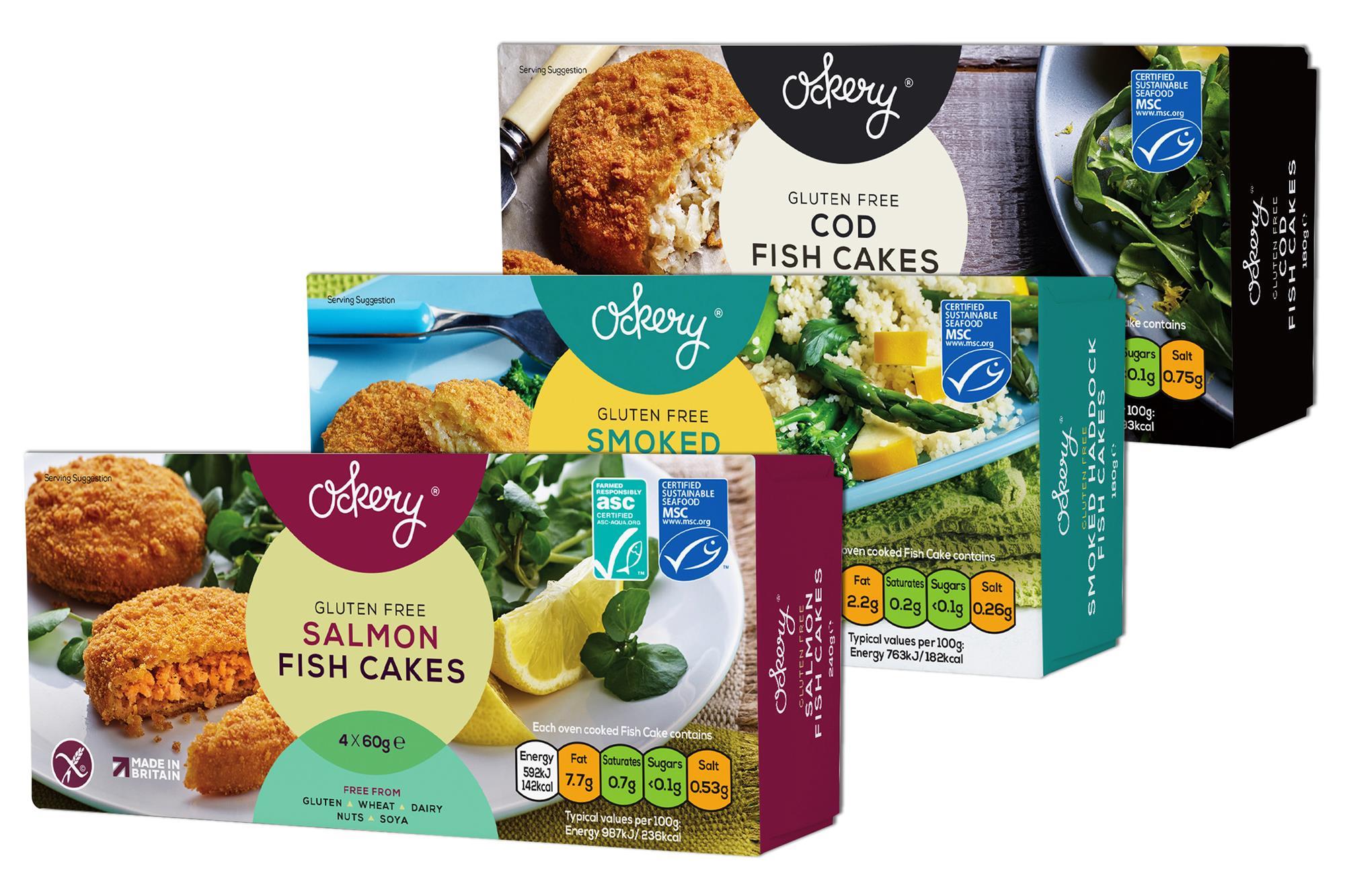 New freefrom brand Ockery makes debut with frozen fish cakes News