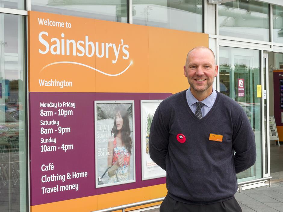 Sainsbury's The Galleries, Washington G33 store of the week Grocer