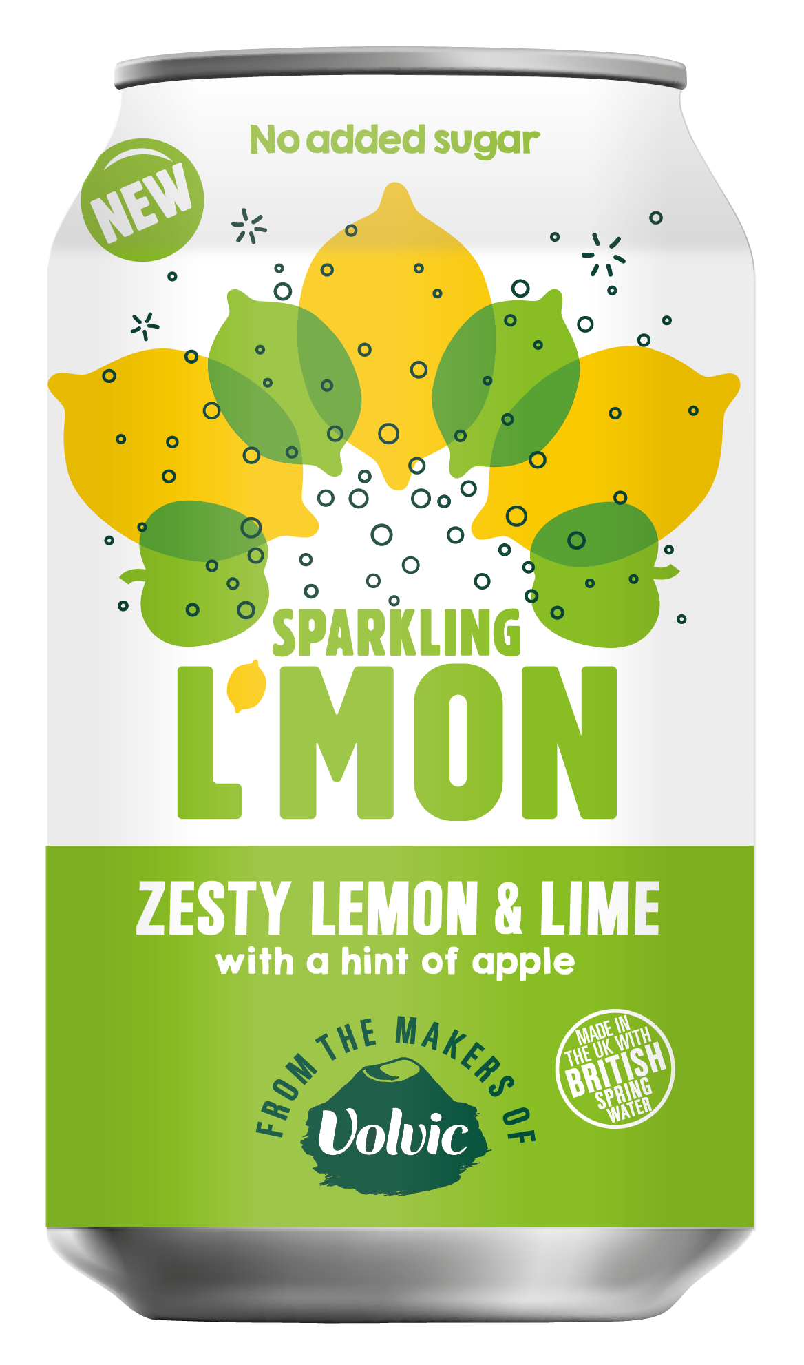 Volvic Makes Seltzer Debut With Uk Made L Mon Range News The Grocer
