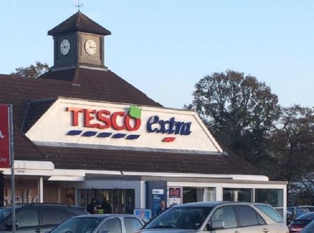 tesco christmas hat