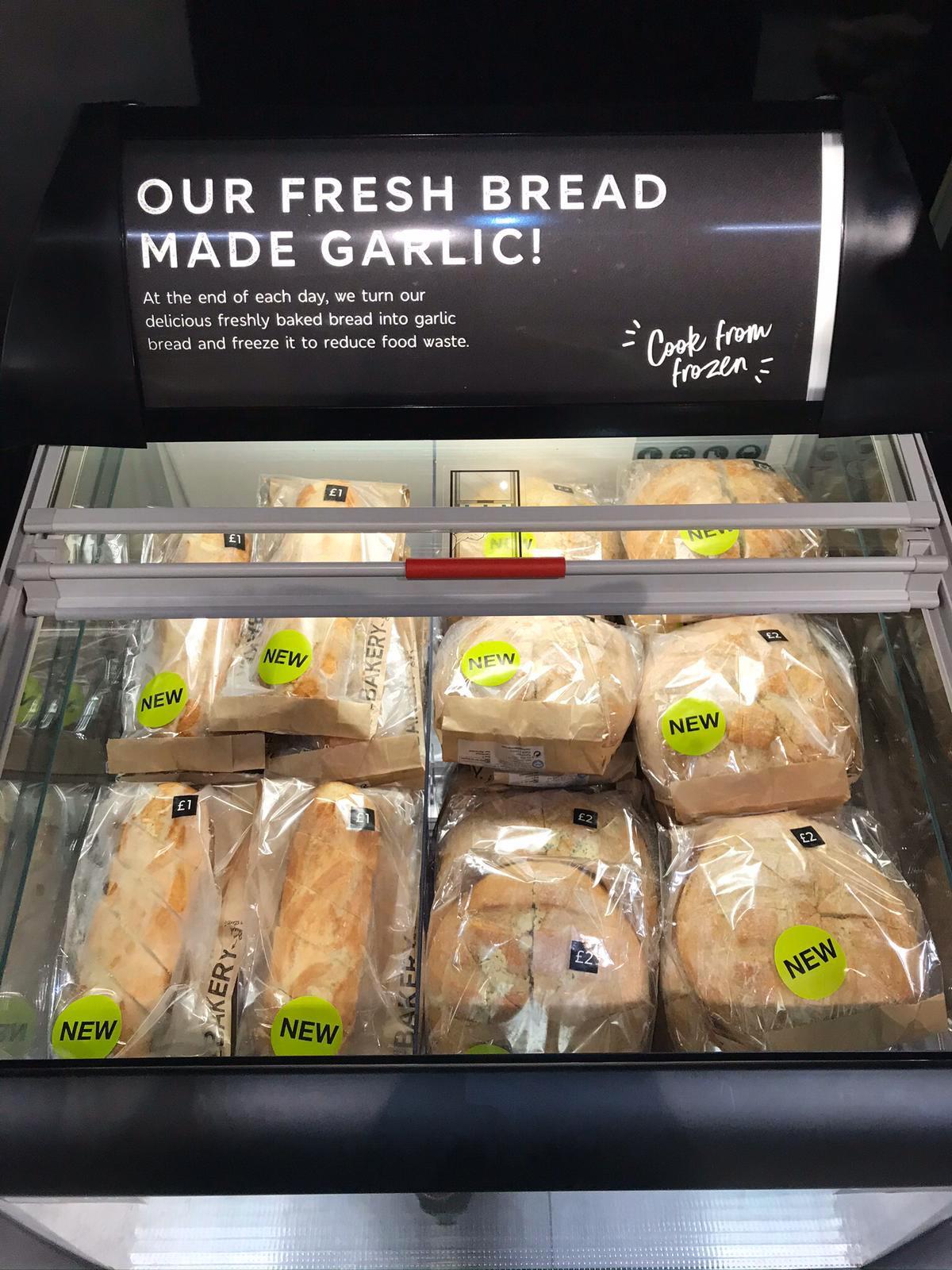 M&S reducing waste by turning leftover baguettes into garlic bread and crostini News The Grocer