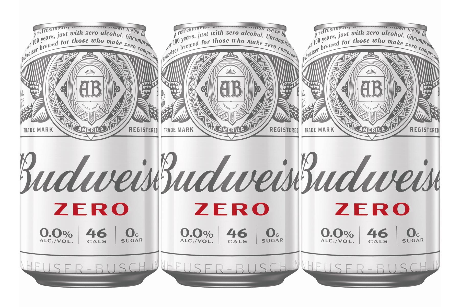 Budweiser axes nonalcoholic Prohibition Brew for new Bud Zero News
