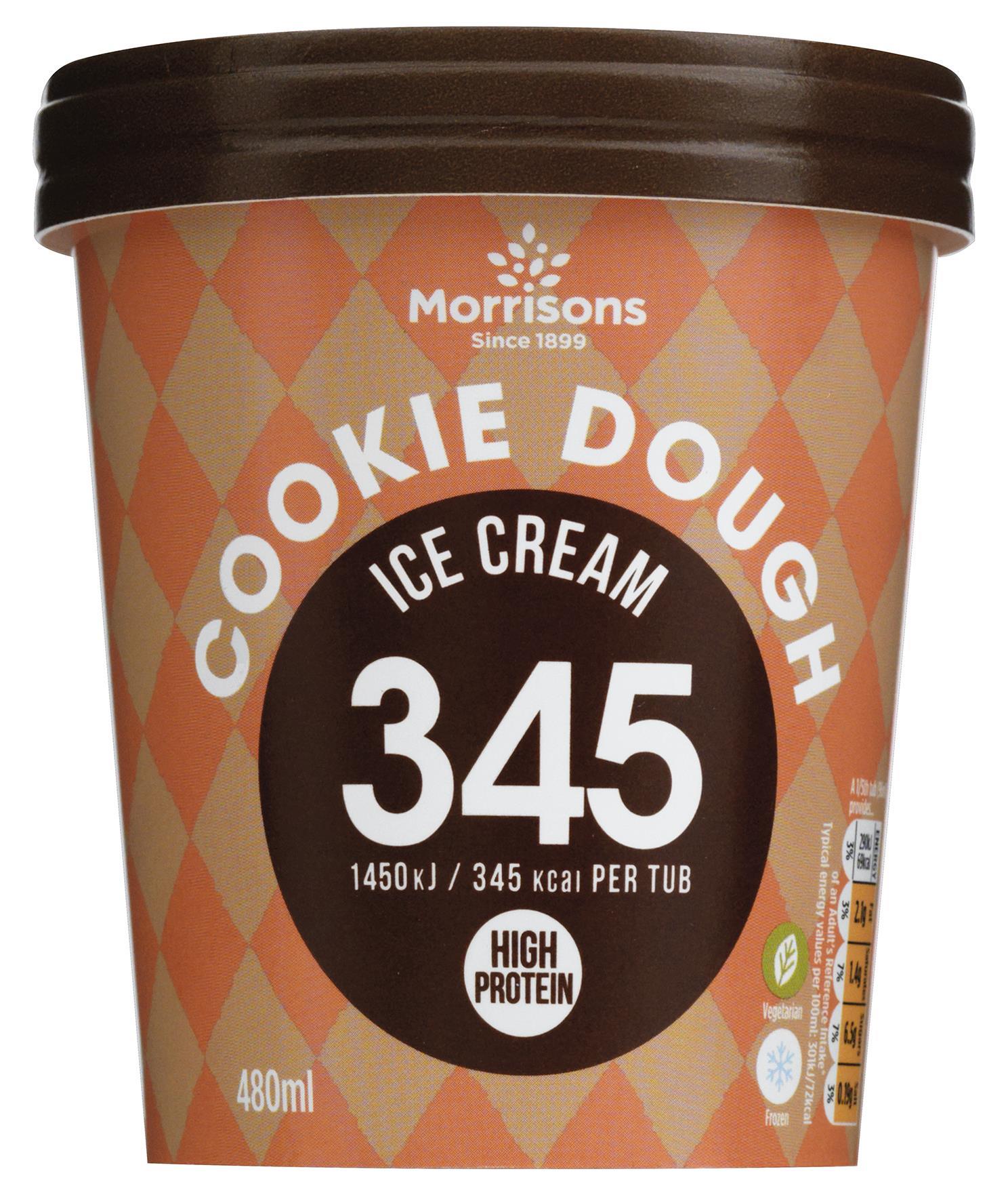 Morrisons enters lowercal ice cream with ownlabel trio News The