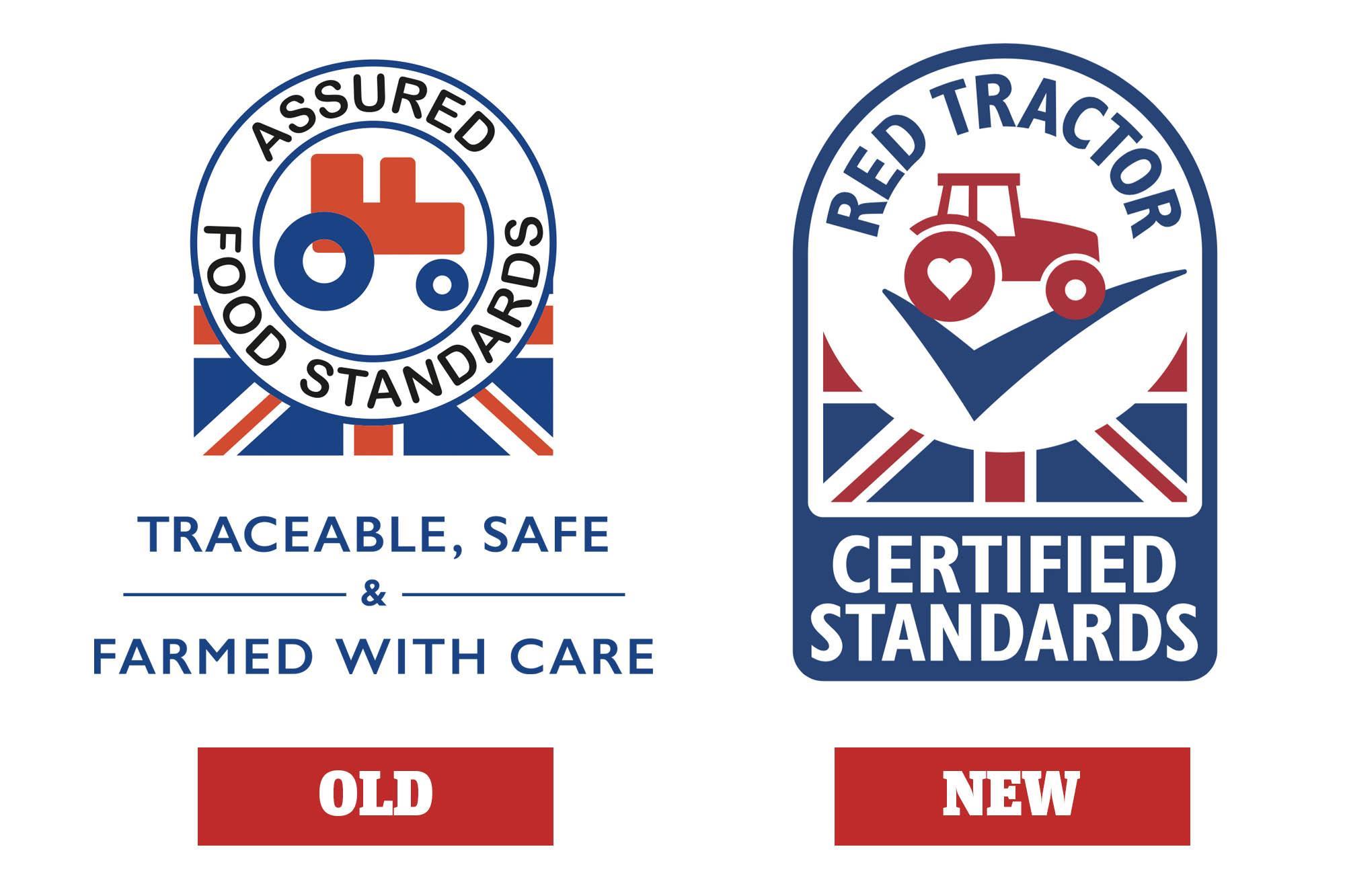 Red Tractor assurance scheme updates logo in new standards push News