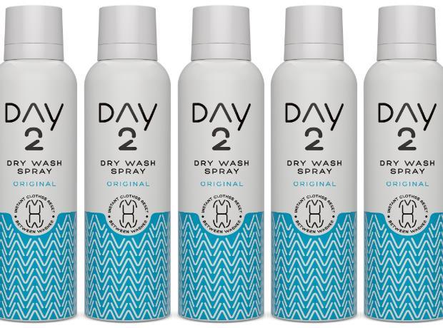 Unilever Unveils World First Dry Wash Spray For Clothes News