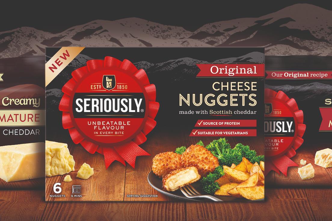 Lactalis Pushes Hot Cheese With Seriously Cheese Nuggets Npd