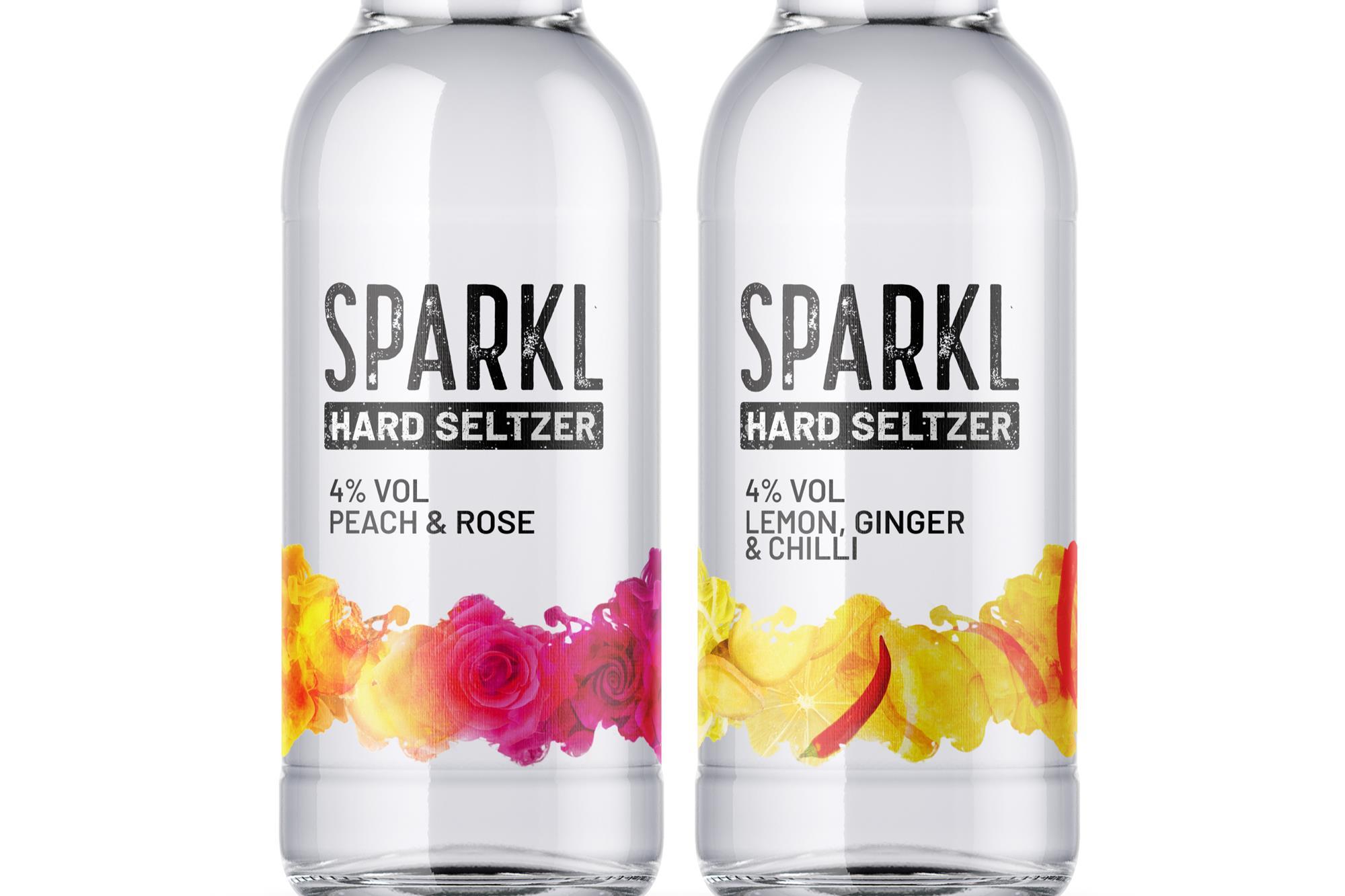Hard seltzer, spiked seltzer or hard sparkling water is a type of highball ...