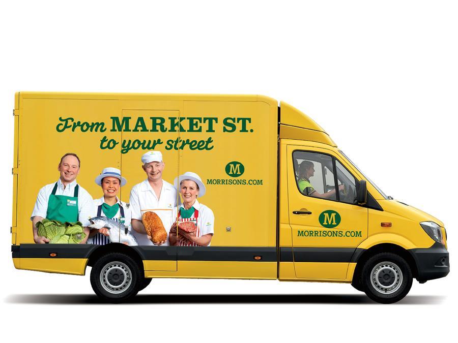 Morrisons sells 10% stake in Fresh Direct back to US grocer for £45m ...