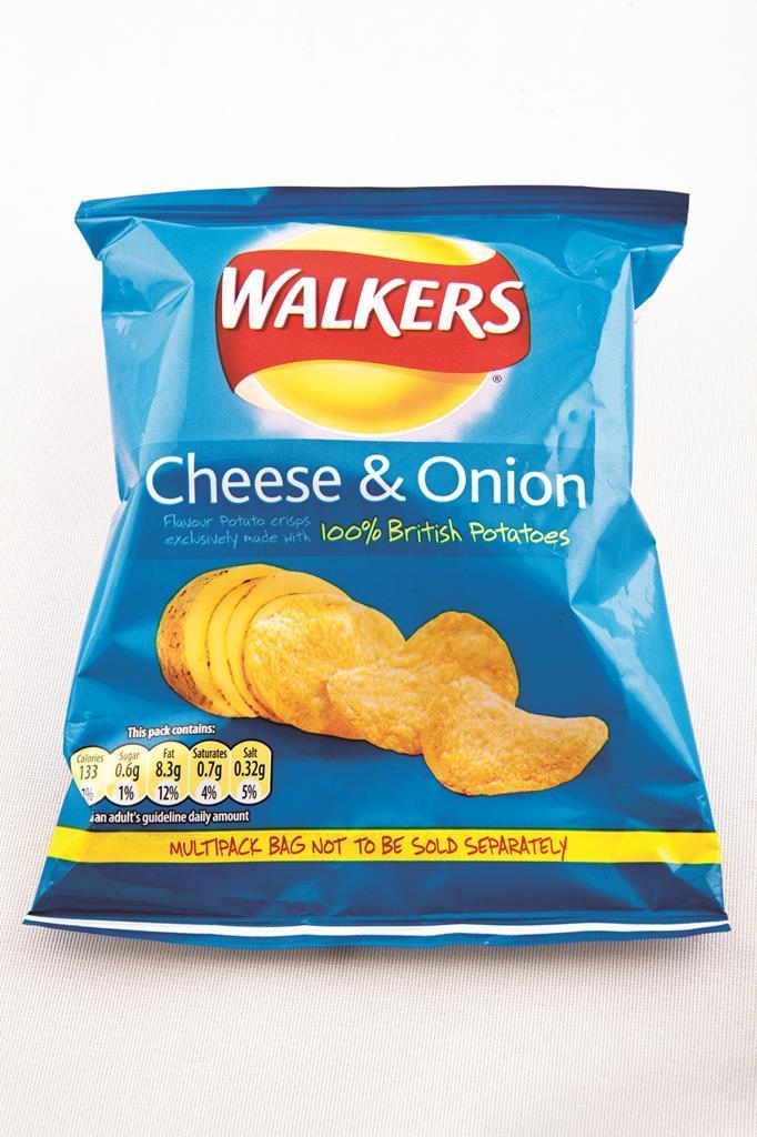 Walkers crisps packets turn into 'realtime' barometer Buying