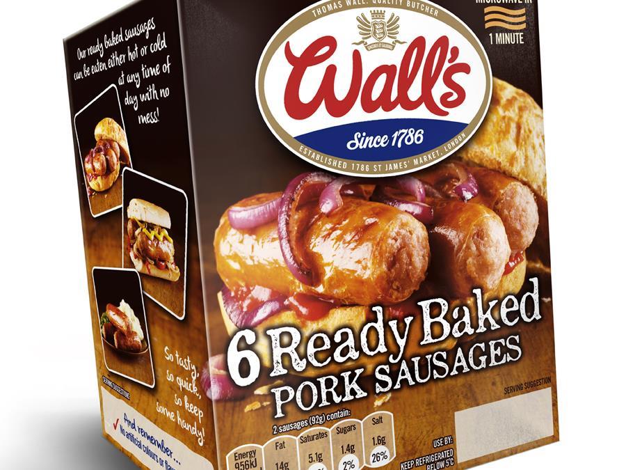 Wall's microwave sausages get new name, packaging and recipe News