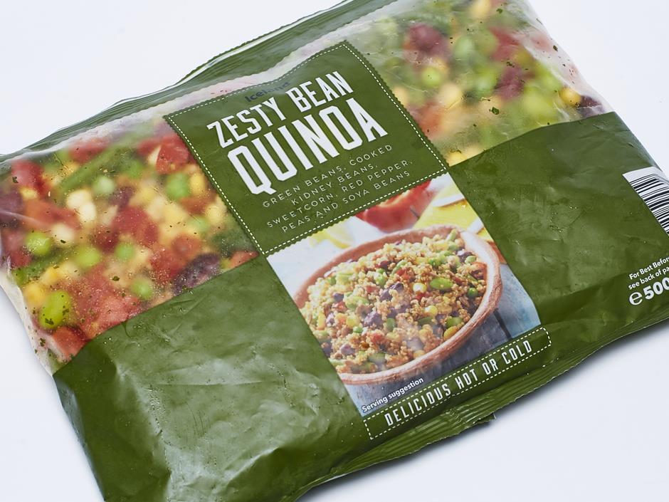 Iceland Zesty Bean Quinoa Analysis Features The Grocer
