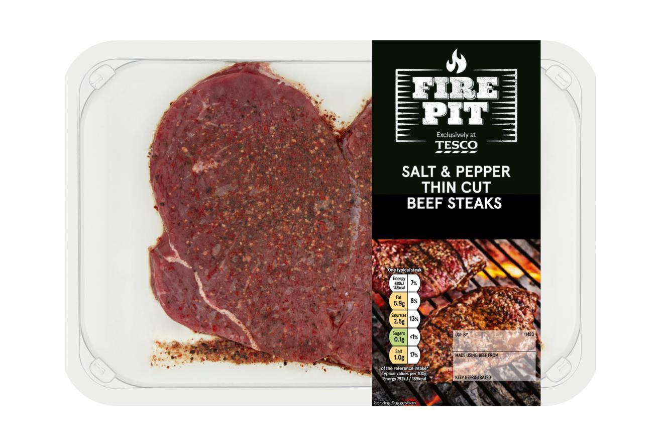 Tesco launches barbecuefocused Fire Pit meat range News The Grocer